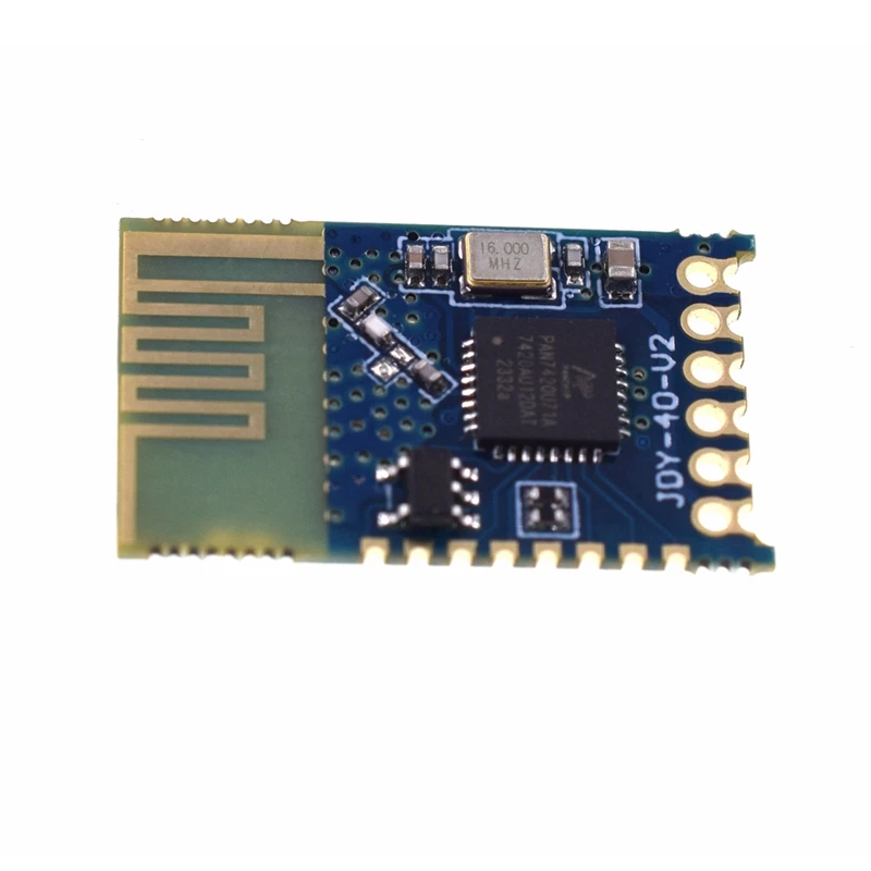1PCS-10PCS JDY-40 2.4G Prenos prenosu bezdrôtového sériového portu a diaľkový komunikačný modul Super NRF24L01