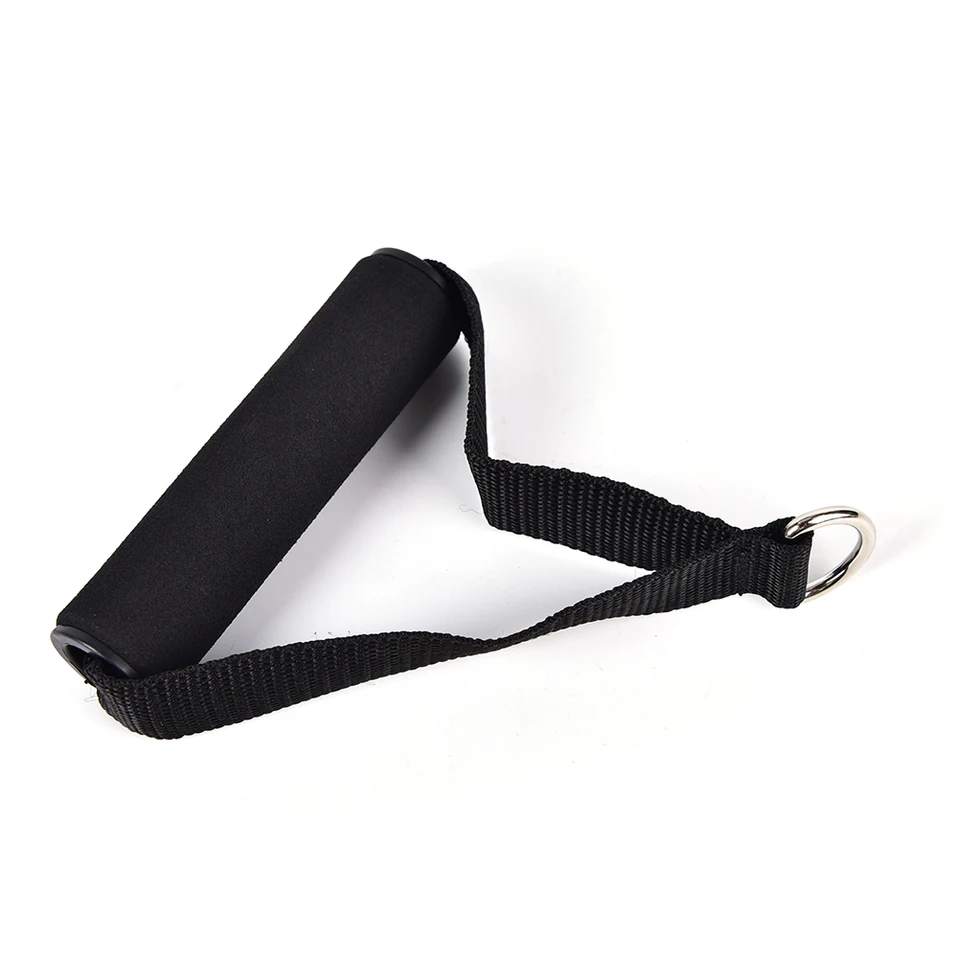 1pcs 12cm pripevnenie fitness lišta Tricep Lany Veľkoobchod ruky Ručná stanica Dep