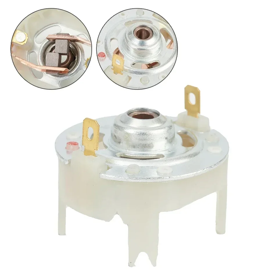 1pcs 12v-24V elektrický vŕtací vŕtací motor Motor Držitie kefy Kombinácia Kombinácia pre diely RS775/RS750/RS755 Rs 775 750 Výmena príslušenstva