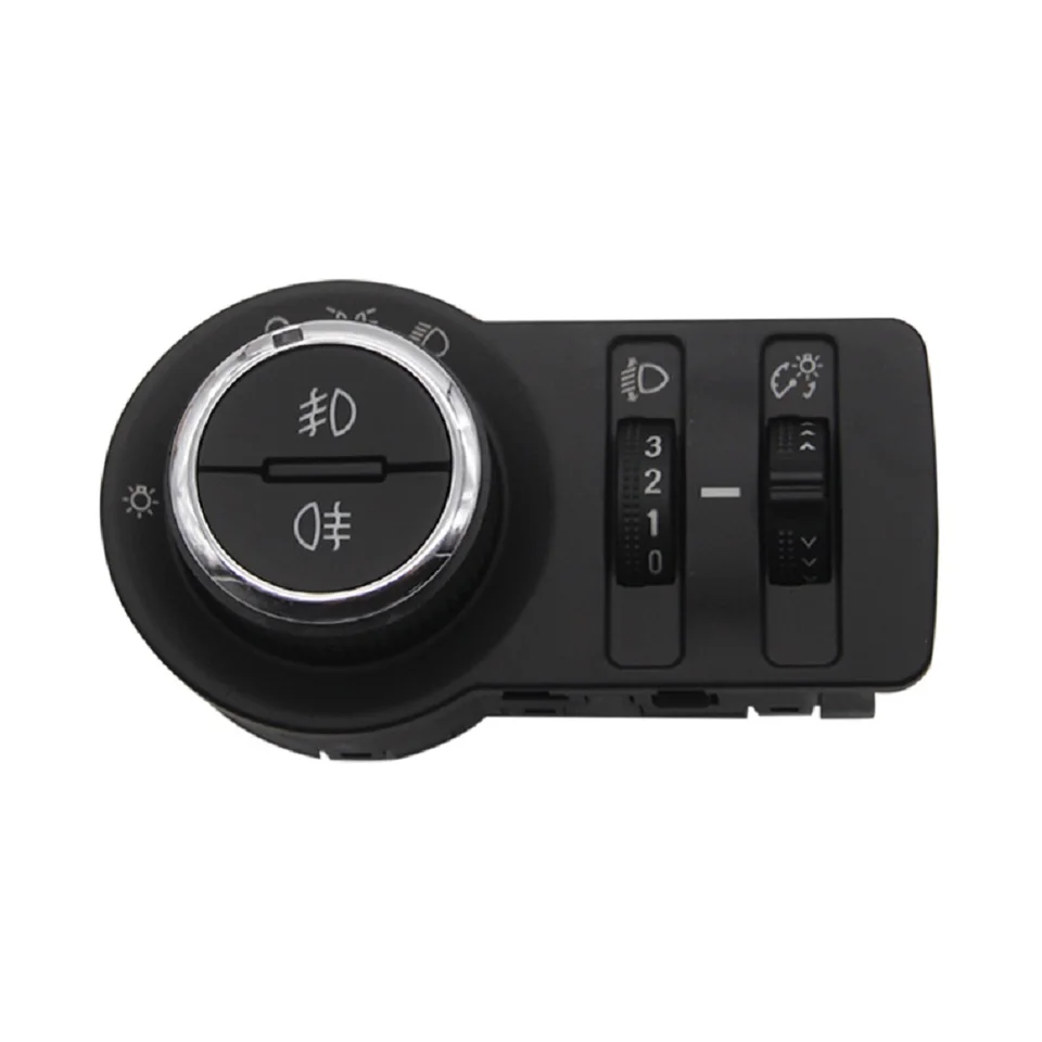 1pcs 13301749 Tlačidlo spínača svetlometu hmlovej hmly bez automatického prepínača pre Chevrolet Cruze J300 1.4 1,6 1,7 pre Chevy GM13301749