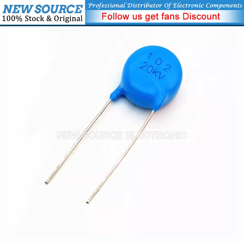 1pcs 20KV332 3300PF 3,3NF 332 20KV 2000V Keramický kondenzátor vysokého napätia