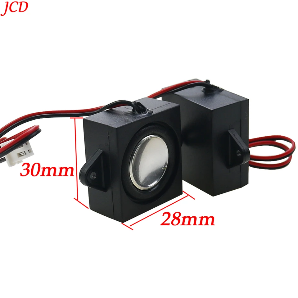 1pcs 4 ohm 3 watt 2831 3128 Zvukový dutý reproduktor s plným dosahom duté mini reproduktor Mini mobilný prenosný mini reproduktor