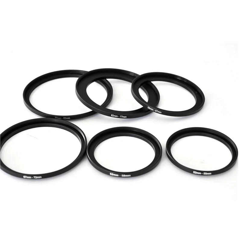 1PCS 40,5-62 55-67 55-72 55-77 58-67 58-72 58-77 62-72 62-77 67-77 mm