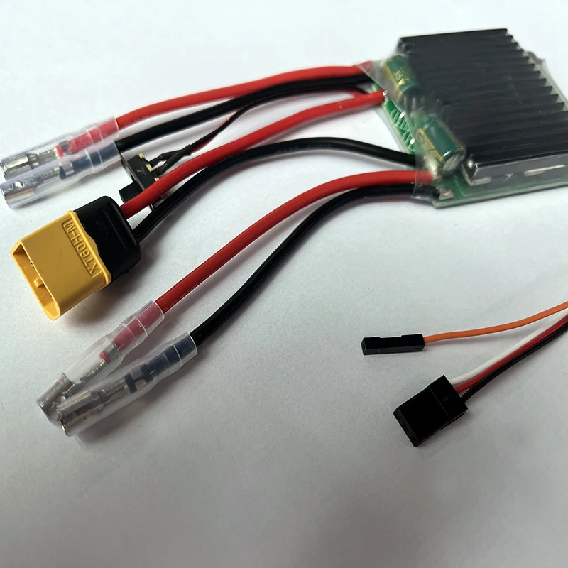 1pcs 40a 2s-4s Brushed ESC dual Way obojsmerný motorový elektronický regulátor rýchlosti 5V-16,8 V pre RC Ship/Tank/Fixte Wing Model