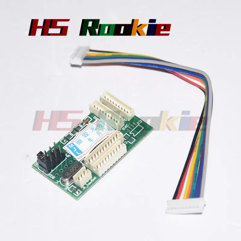 1pcs 500 Výmena dekodéra čipu pre HP 500 DesignJet 500 500ps 510 800 800PS 815MFP 820MFP 10PS 20PS 20PS 50P 30 70 90 TLAČ