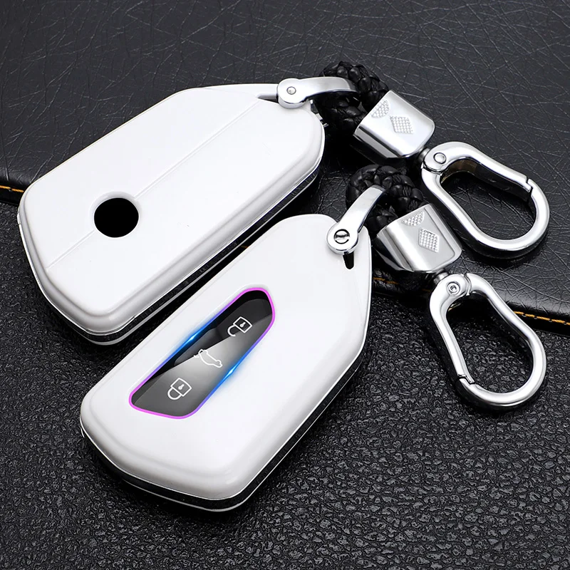 1pcs ABS Key Cover Case Case pre 2020 VW Golf 8 ID.3 ID.4 TARRACO - ATECA SESTA LEON MK 4 SKODA OCTAVIA SMART SMART PRE PROGRATÍ