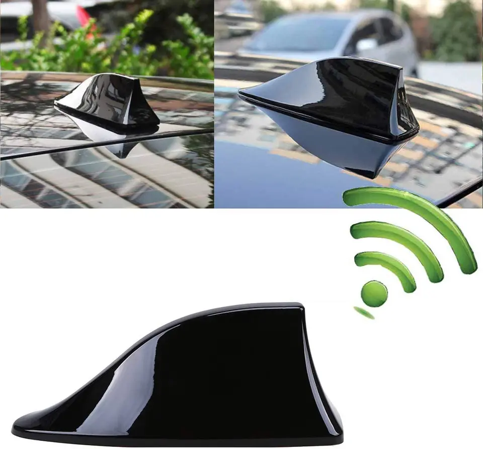 1pcs anténa s žralokmi pre BMW E84 E83 F25 F26 E70 F15 F85 E71 F86 M3 E30 M3 E90 E93 M4 F82 F83 Strecha automobilu Rádio Radio Radio Shark