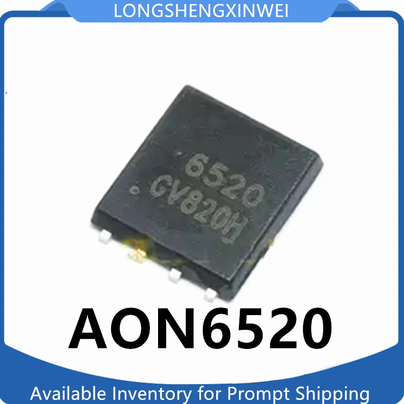 1pcs AON6413 AON6414AL AON6520 AON7400A MOS TREA Pôvodne namontovaná na trubici Chip Field Crystal Triode