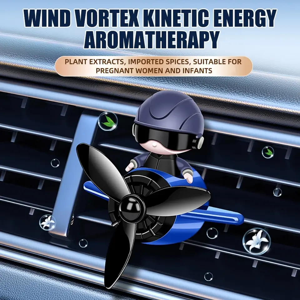 1pcs Astronaut Air Outlet Style Car Interiér dekorácie Dodávky karikatúry tvorivá vôňa trvalá vôňa Aromaterapia