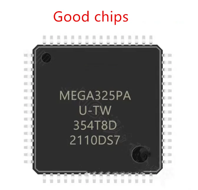 1pcs ATMEGA329PA-AUMEGA329V-8AU ATMEGA325P-20AU ATMEGA325PA-AUMEGA325V-8AU TQFP64 ATMEGA329 ATMEGA325