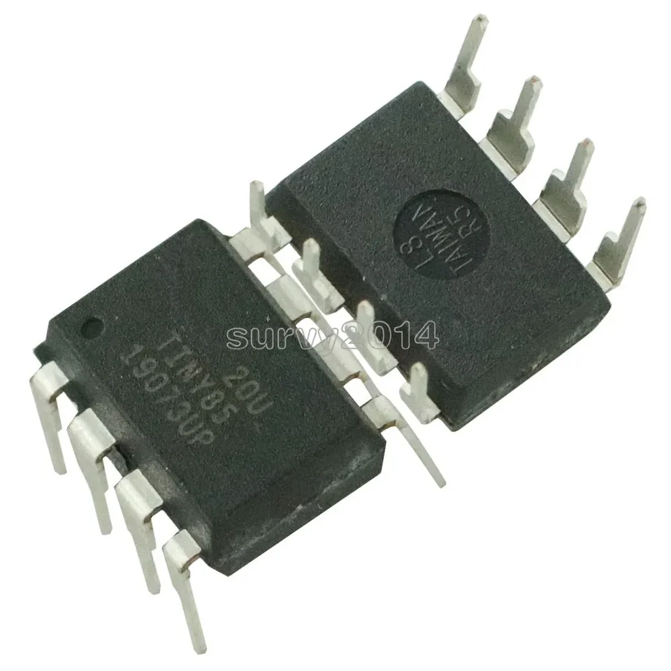 1pcs Attiny85-2pU DIP-8 ATTINY85 DIP8 85-20PU ATTINY85-20 DIP