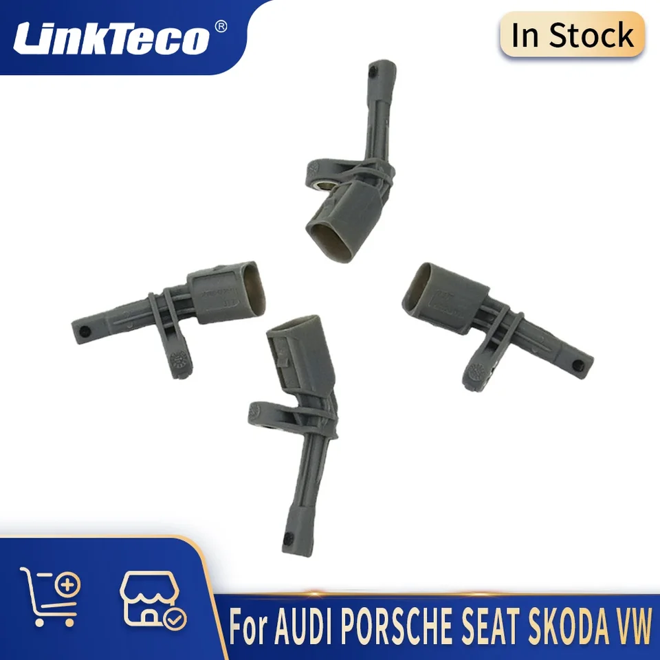 1pcs automatické diely predného zadného zadného zadného ľavého pravého ABS Senzor rýchlosti kolesa 02-20 pre Audi A3 Q2 Q3 TT Porsche Cayenne sedadlo SODA VW
