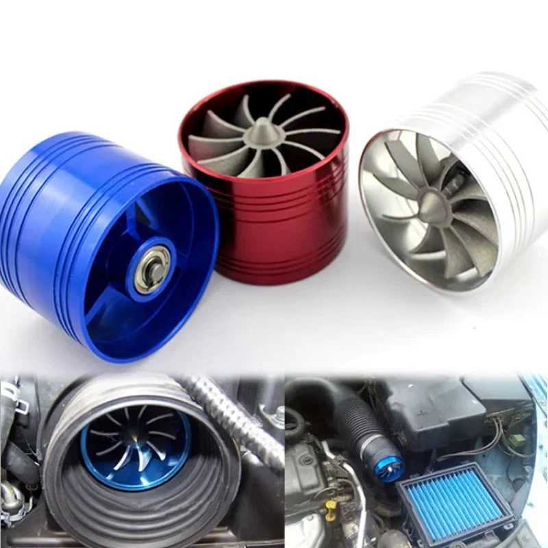 1pcs automobil s jednostranným turbodúchadlom turbodúchadlom motora Turbocharger pre konverziu vozidla Modifikácia automobilov