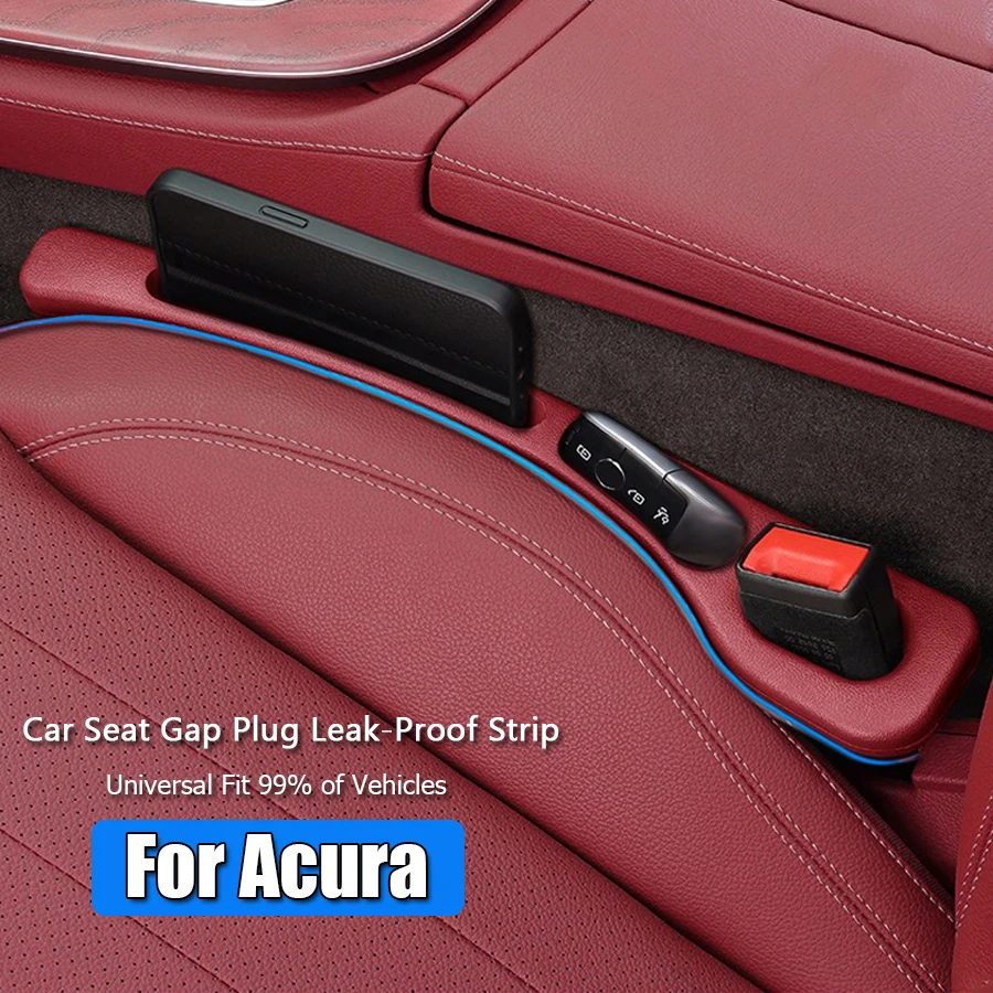 1pcs autosedacie sedadlo, ktoré nepriepustné medzery na bočné švové úložisko Filer Filler pre Acura MDX RDX TSX RSX Integra Tl RL NSX TLX ILX ZDX RLX