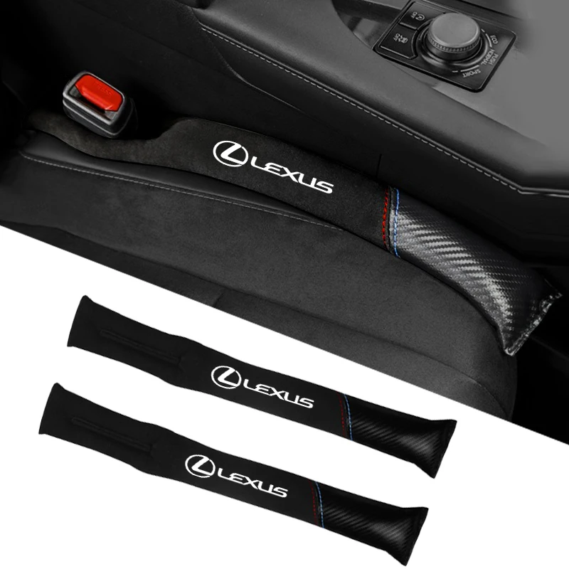 1pcs autosedačky GAP FAPLING PLAČKA PLACKU Plužba vankúša bočný švajový prúžk pre Lexus LS LC RZ IS350 ES300 GS350 CT200H GX460 LX570 RX500H