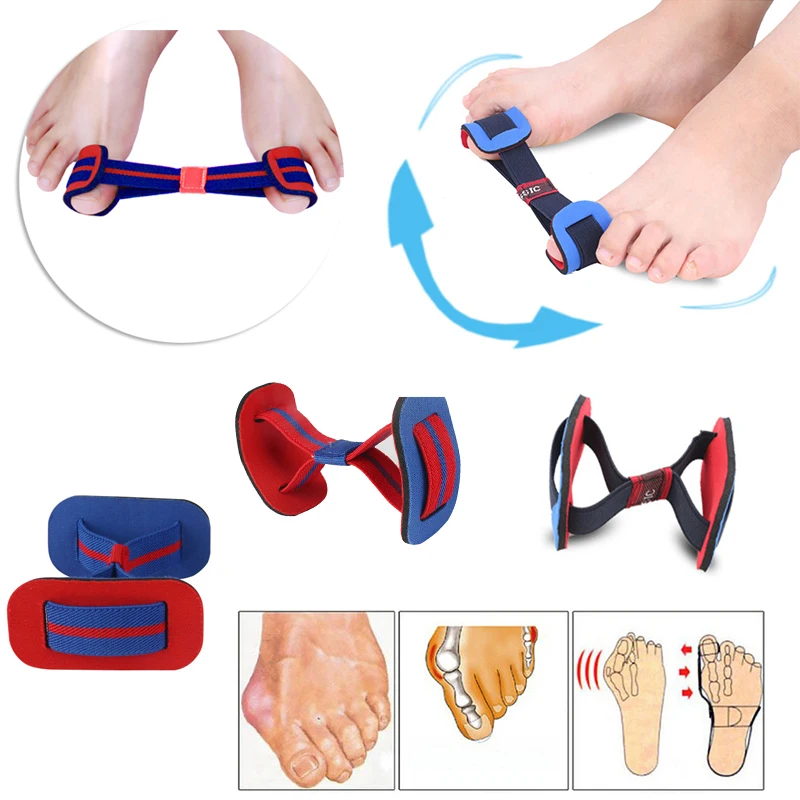 1pcs Big Toe Noseter Bunion Corkortors Hallux Valgus Corrector Elastic Belt Recover Training Cvičenie