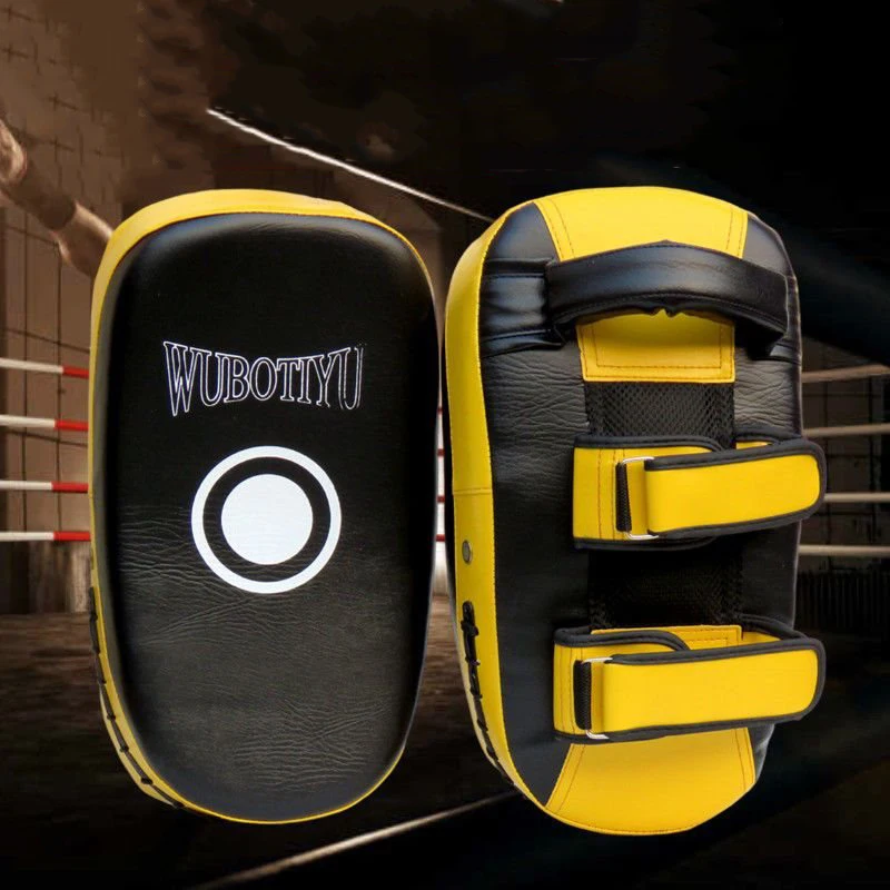 1pcs boxerské rukavice výcvik Target zaostrenie punč Pad Combat Taekwondo Boxer Pads Kick Bag Karate Combat Thai Glove Drop Shipping
