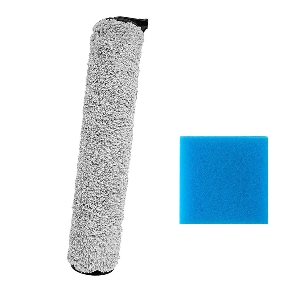 1pcs Brush Roll 4ks špongia pre Eureka New400 Vákuová podlaha čistič výmenný príslušenstvo