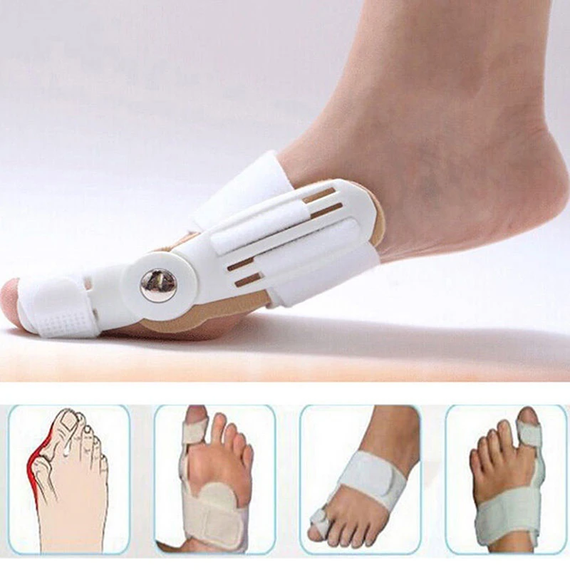 1pcs Bunon Dlaha Big Toe Corrector Corecrect Hallux Valgus Powerener Foot Delight Delive Day Night Correction Care Care Care