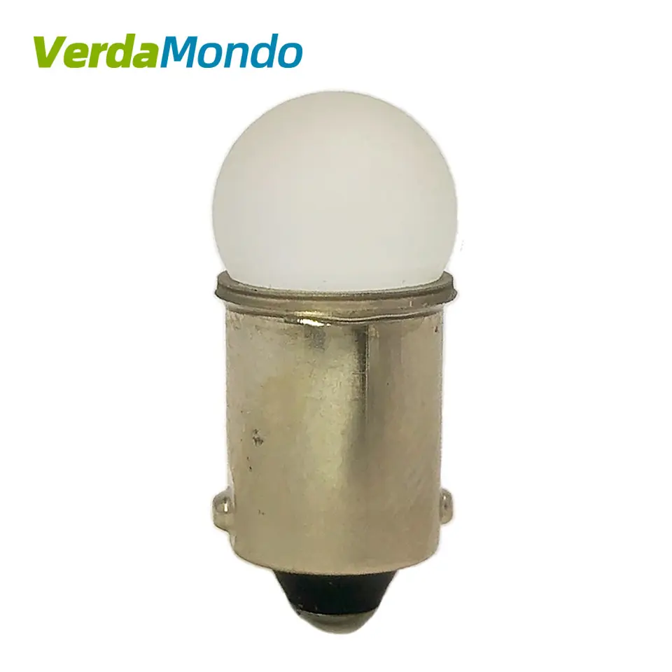1pcs car ba9s zásuvka T4W 2835 SMD 2 LED automatické klinové markerové žiarovka DC12V White Lamps High Kvalita