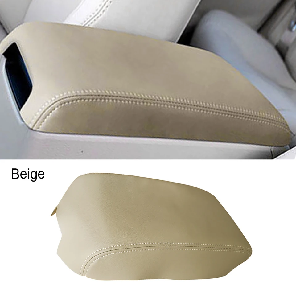 1pcs car lakťová lakťová lakťová skrinka Cover Center Cushion Padolka podložka mikrovlákna pre mikrovlákna pre Toyota Camry 2012 2013 2014 2015 2016 2016 2017