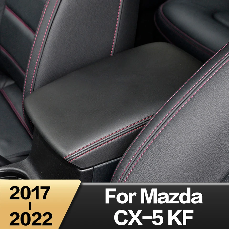 1pcs car lakťové lakťové lakťky kryt dekorácie Interiérové ​​príslušenstvo pre Mazda CX-5 CX5 CX 5 KF 2017 2018 2019 2020 2021 2022