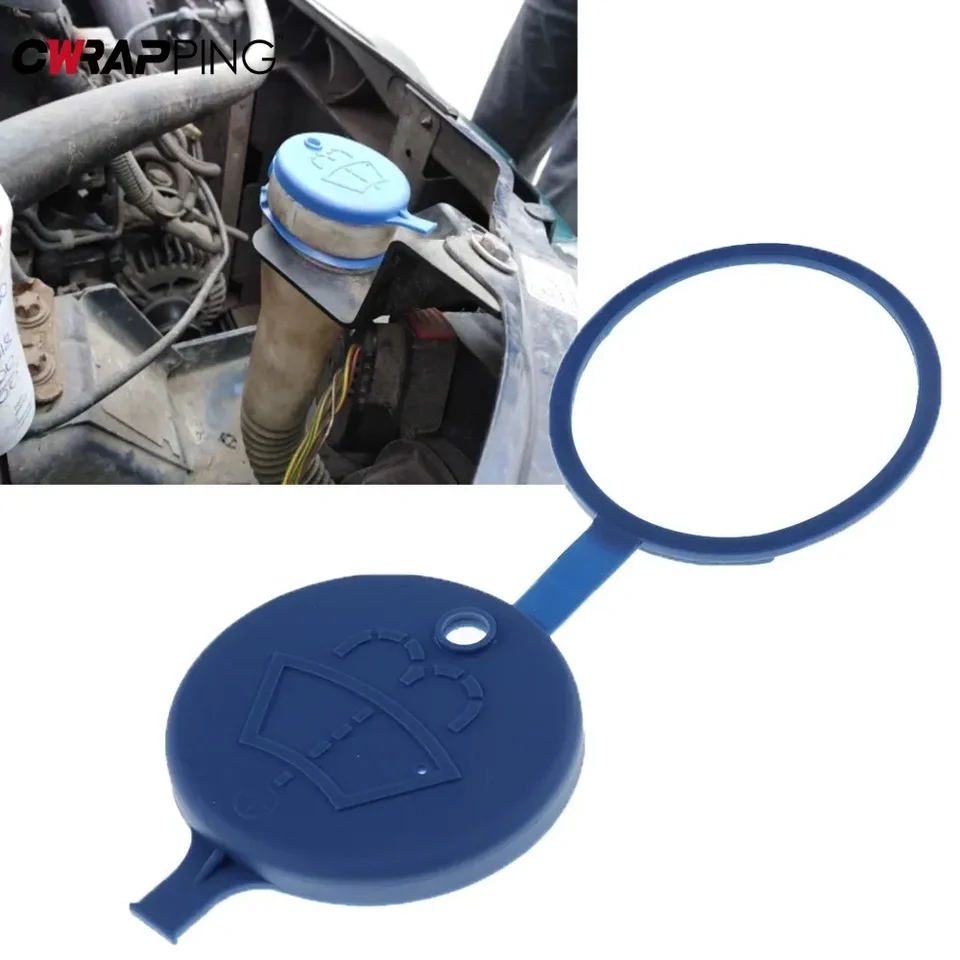 1pcs car stierač podložky podložka tekutina nádrž na fľašu fľašu veko veko modrá pre citroen c4 c5 xantia zx xsara picasso saxo