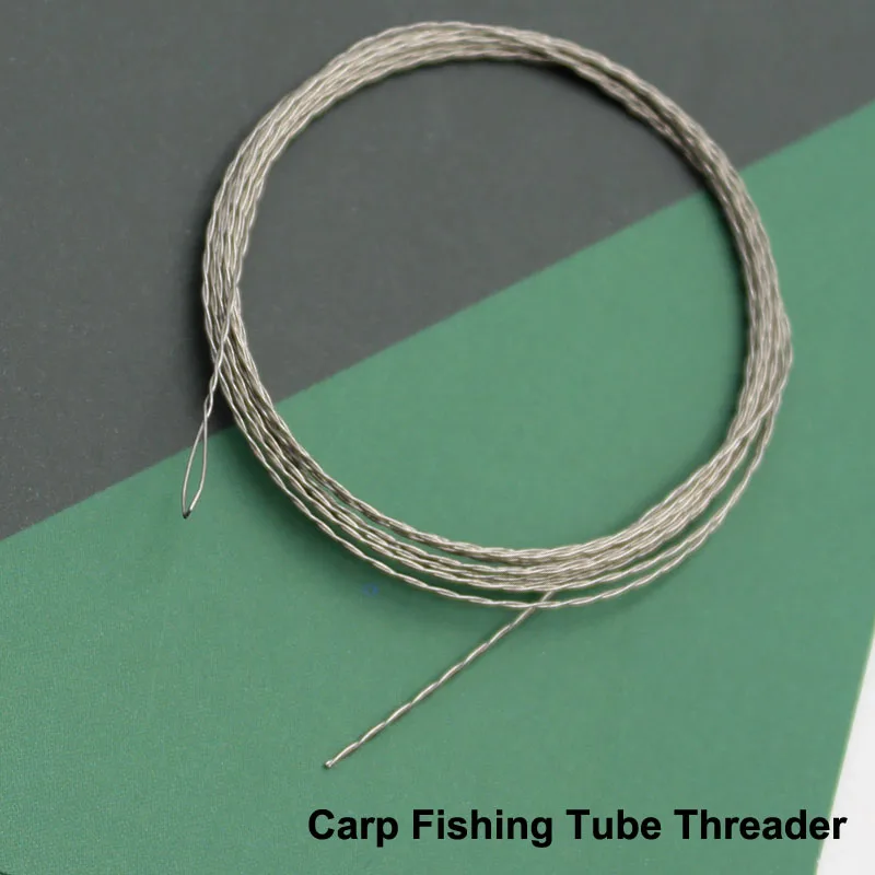 1pcs Carp Fishing Accessories trubičky pre trubicový závit pre kaprovú vrtuľníkovú súpravu Tub