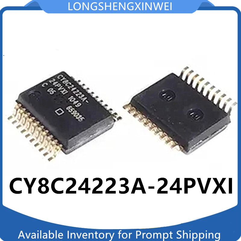 1pcs CY8C24223A-24PVXI CY8C24223A Mikrokontrollerový čip