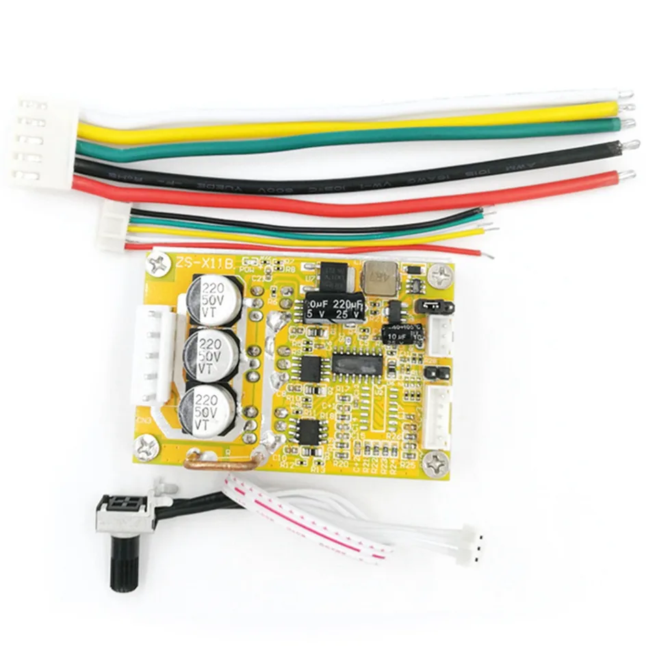 1pcs DC 5-36V 350W BLDC Trojfázové kefy (s halou) Motor Ovládač motora bez kefy Senzor