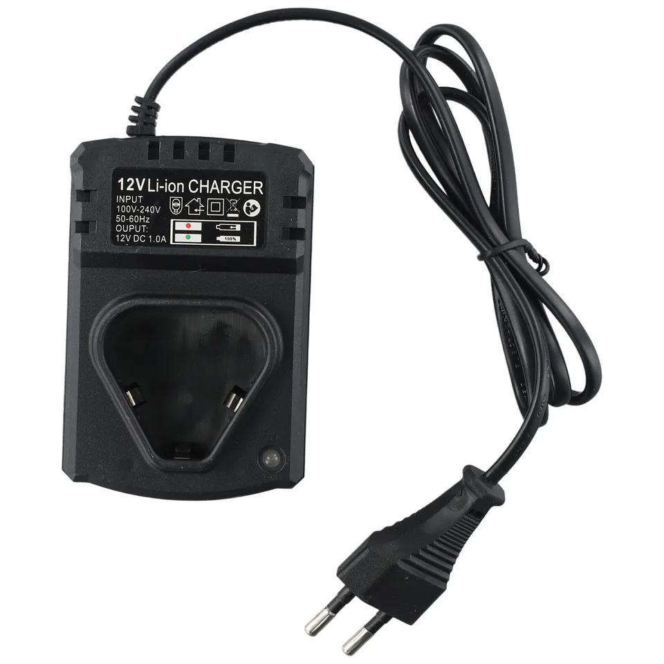1pcs DC US/EU LI-ION Nabíjateľná nabíjačka podpora 110-240V pre elektrickú lítiovú vŕtačku 12V lítium skrutkovača napájací nástroj