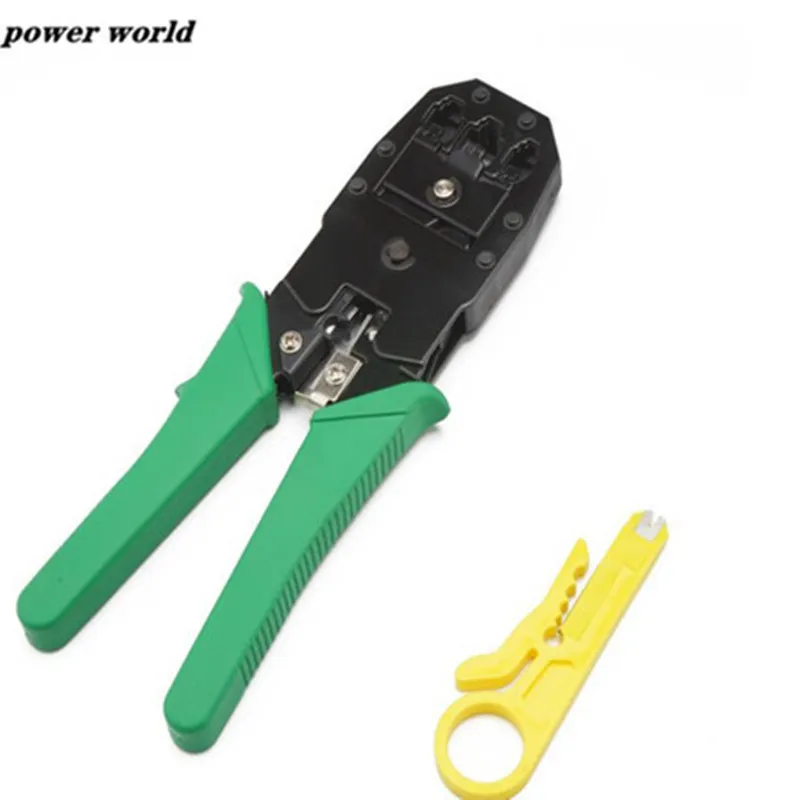 1pcs drôtený kábel Crimper Crimp PC Network Tool Computer Networking Klieštia Gadget Predaj ručného náradia RJ45 RJ11