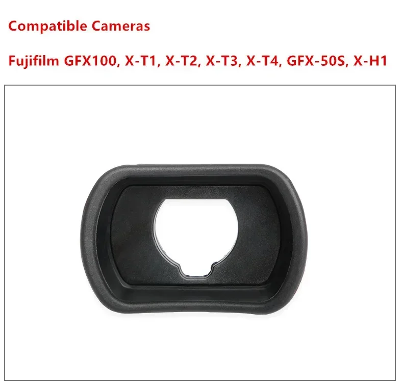 1pcs EC-xtl Soft Silikone Ekaling pre fujifilm pre fuji xt1 xt2 xt3 xh1 xh1 gfx100 Eyecup ViewFinder Eye Cope Opravy fotoaparátu Oprava fotoaparátu