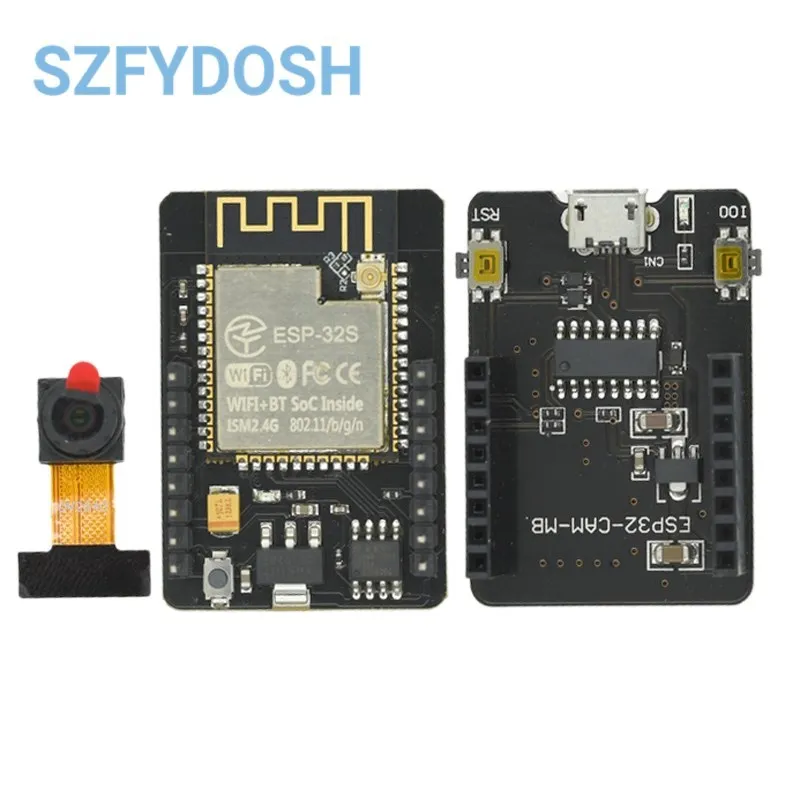 1pcs ESP32-CAM WiFi Modul to WiFi ESP32 Vývojová doska 5V Bluetooth kompatibilná s modulom fotoaparátu OV2640 pre Arduino pre Arduino