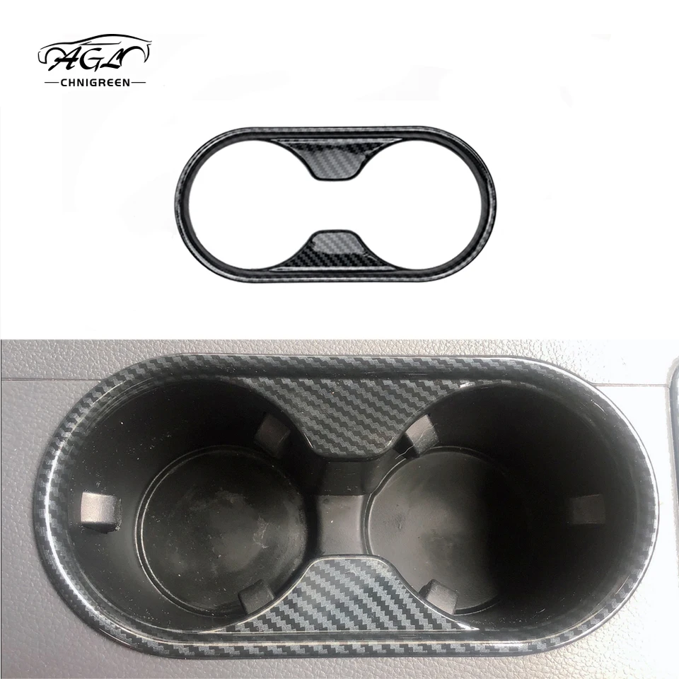 1pcs Gear Fope Cover Cover Cover Tink ABS Farba uhlíkových vlákien pre Ford Ranger 2015 2016 2017 2018 2019 2019 2020 2021