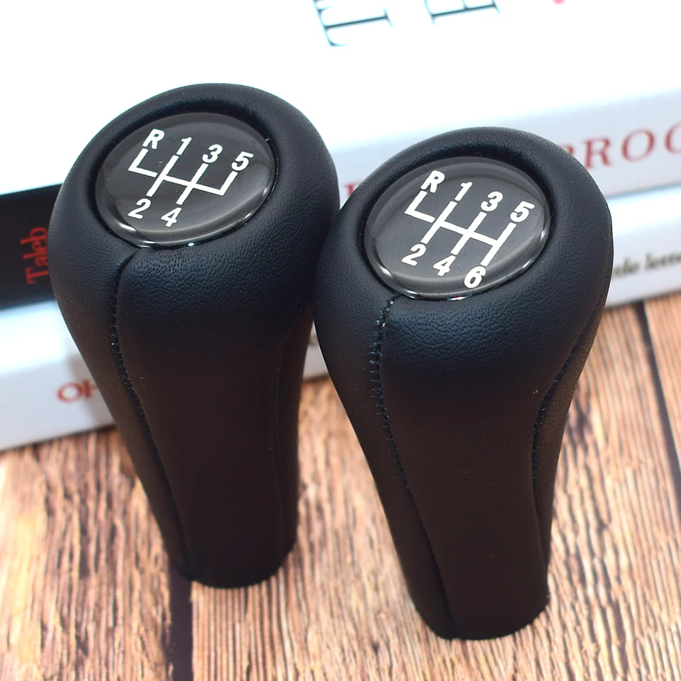 1pcs Gear Shift Gomb pre BMW 1 3 5 6 Series E46 E53 E60 E61 E63 E65 E81 E82 E83 E87 E90 E91 E92 X1 X3 X5 M Chromed matný uhlík