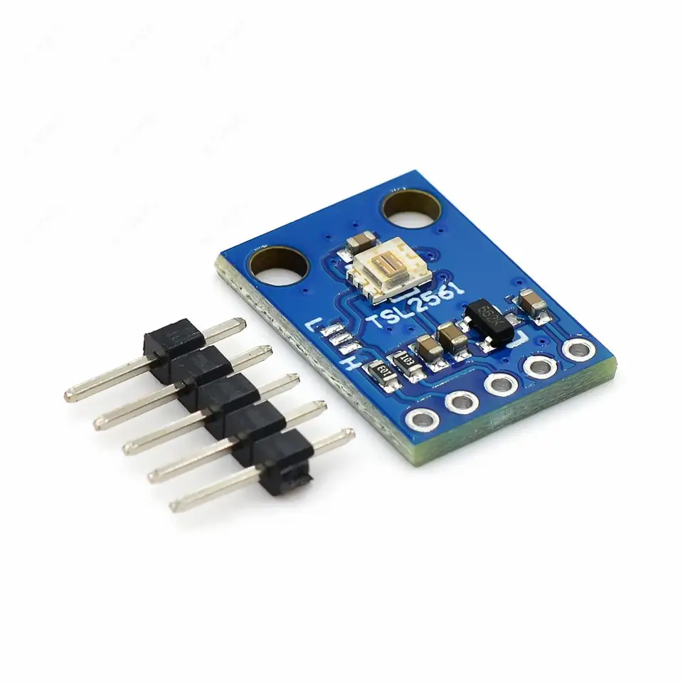 1pcs Gy-2561 TSL2561 Luminosity Sensor Breakout Infračervený infračervený svetlo senzor integrujúci senzor