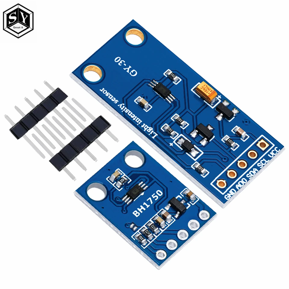 1pcs Gy-30 Gy-302 BH1750 BH1750FVI Modul intenzity svetla 3V-5V pre Arduino