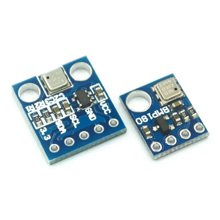 1pcs Gy-68 BMP180 Gy68 Digitálny barometrický tlak senzorový modul kompatibilný s BMP085 pre Arduino