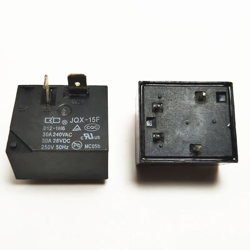 1pcs- jqx-15f 012-1H6 klimatizácia relé ohrievača vody 30A /12V DC DIP4