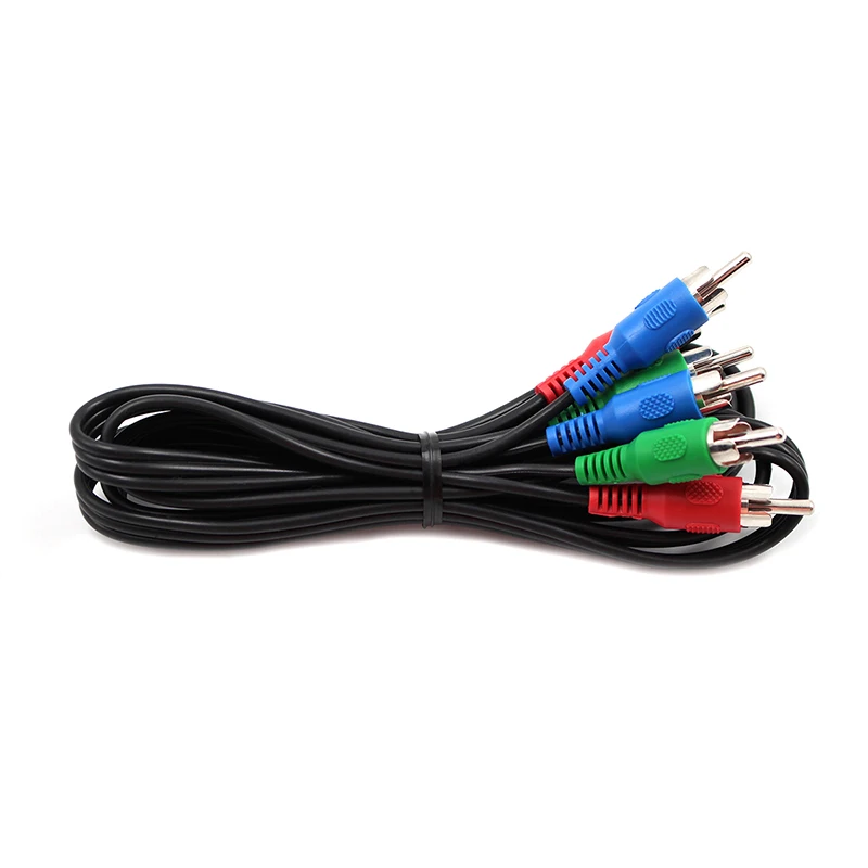 1pcs komponent RGB YPBPR HD Video kábel pre DVD 5 ft 1,5 m