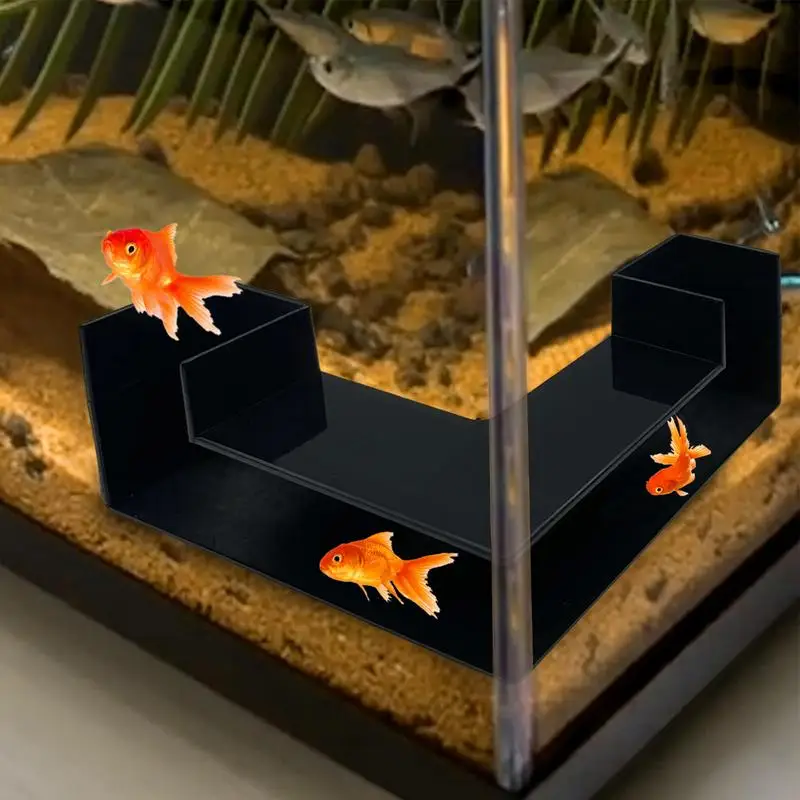 1pcs krevety jaskyňa akvárium tuneli roh akváriu Cave Ryby Hideout Fish Tank Doplnky pre ryby a krevety