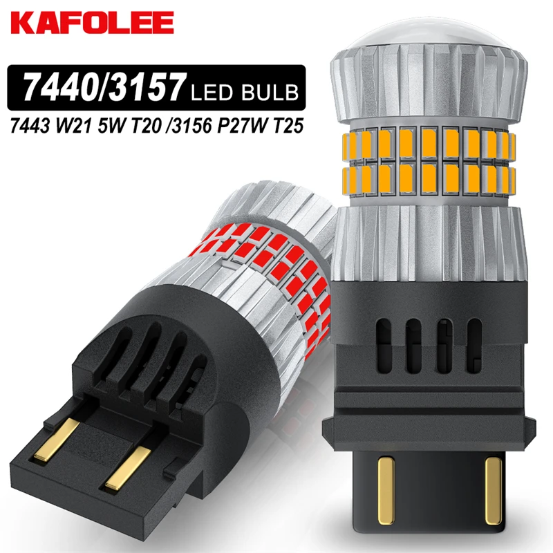 1pcs LED žiarovka LED 3156 P27W T25 3157 SMD Vysoký výkon 12V LED signál LIGHT CANBU