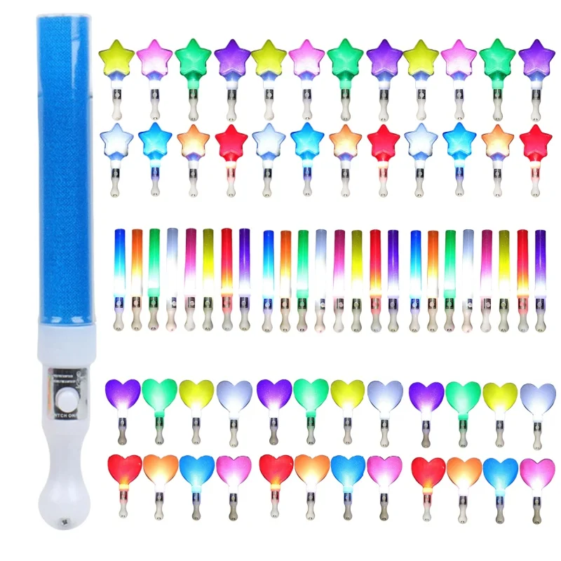 1pcs LightSticks Light Glow Stick Luminous Rod Concert Glow Stick GLOWAL MATERIÁL pre idol koncertné narodeninové oslavy