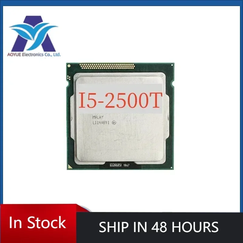 1pcs/lot jadro pre i5-2500t i5 2500t procesor 6m vyrovnávacia pamäť 2,3 GHz LGA1155 45W
