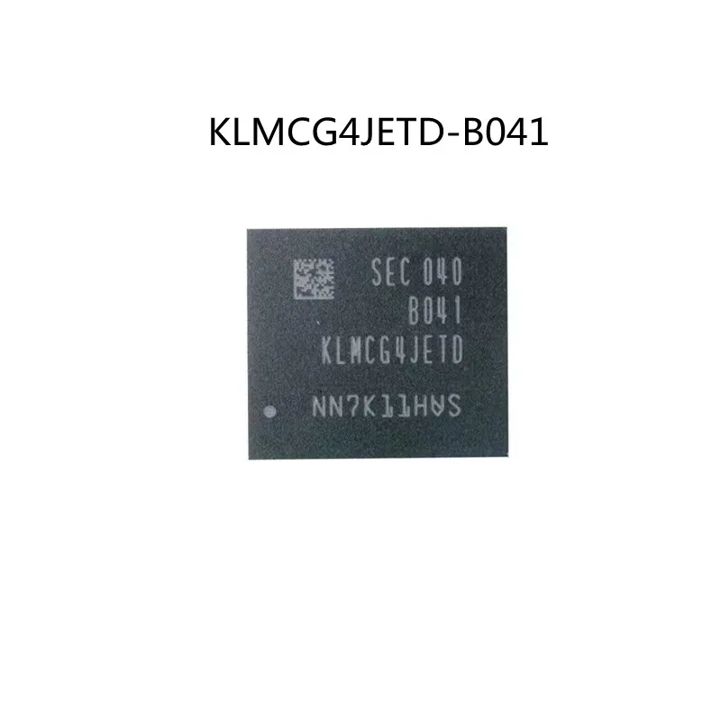 1pcs/lot Nový originálny KLMCG4JETD-B041 EMMC 64G BGA153 Switch OLED Pamäťový čip integrovaný obvodový čipy na sklade