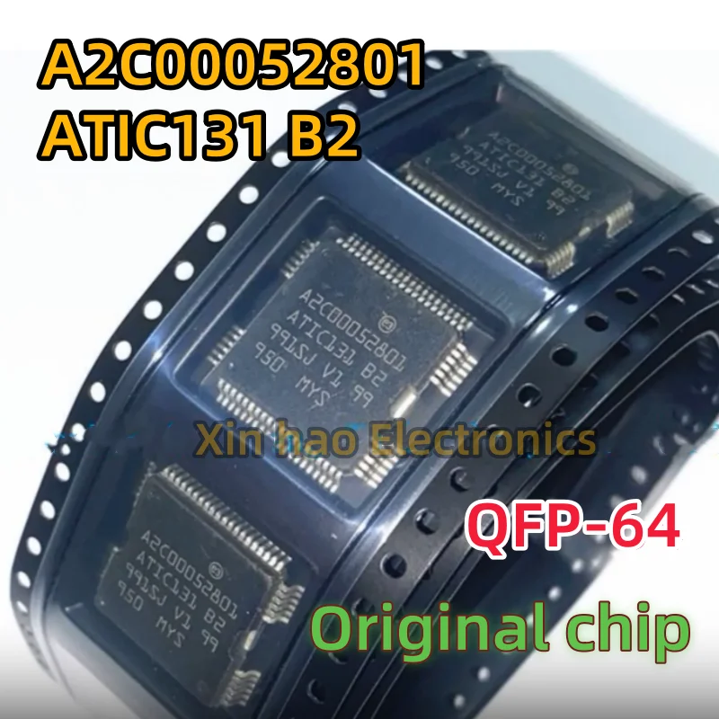 1pcs/lot Original A2C00052801 ATIC131 B2 ATIC131B2 QFP-64 Computer Board Drive Drive Drive Drive Drive Drive