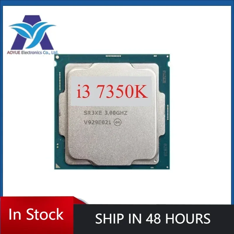 1pcs/lot perfektný test Core i3-7350K i3 7350k 4,2 GHz Dual-Core Quad-Thread procesor 4M 60W LGA 1151