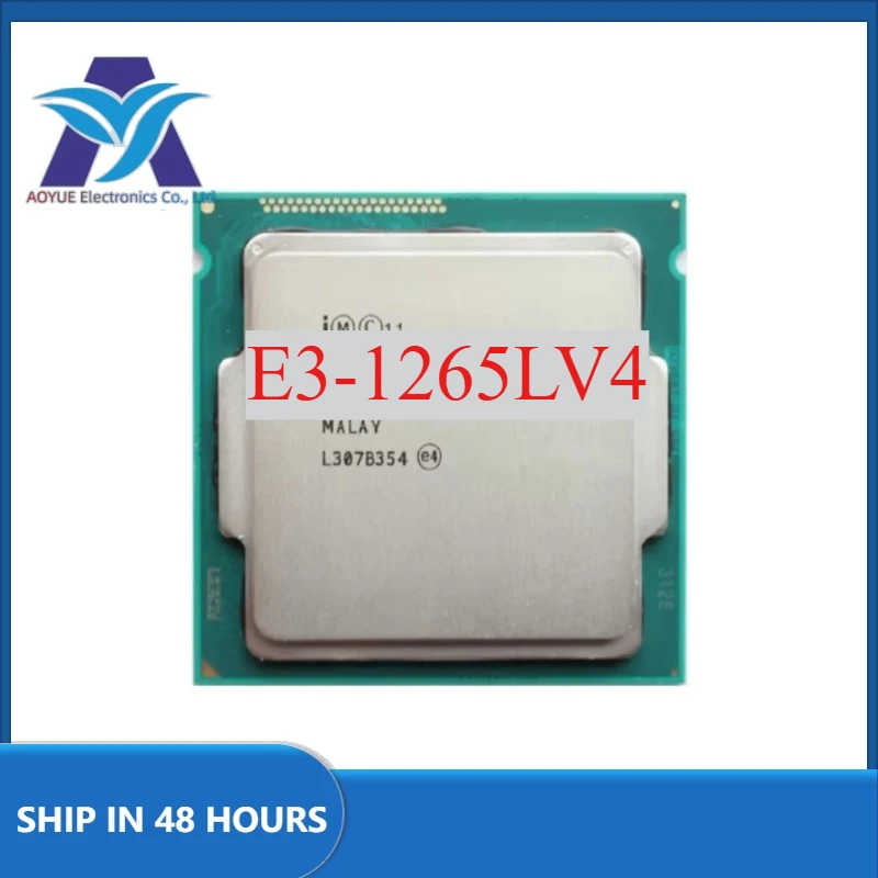 1pcs/lot používaný E3-1265LV4 E3 1265LV4 E3-1265L V4 E3 1265L V4 Perfektný test