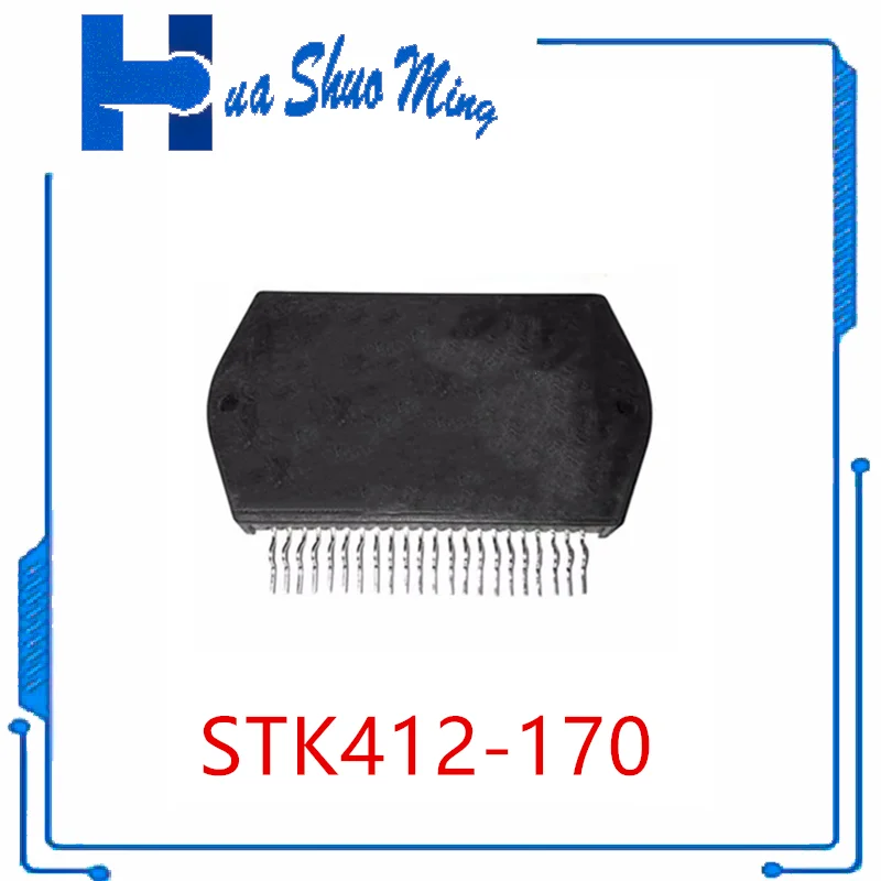 1PCS/LOT STK412-170 STK412-170 HYB-22 STK433-070 STK433-070-E HYB-15